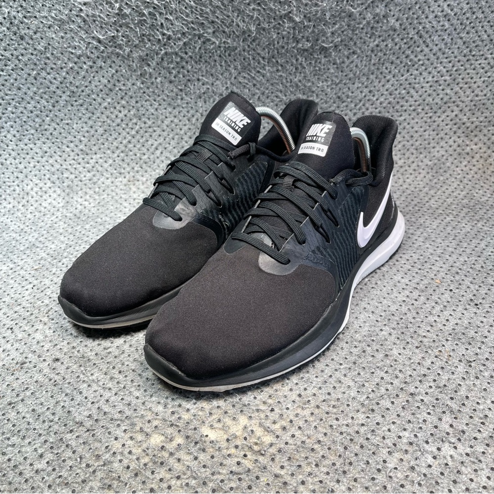 Nike Training In Season TR8 Black Shoes Size 10 Women’s - Picture 2 of 10